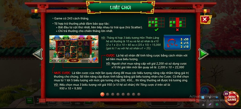 Luật chơi game nổ hũ Natra Đại Chiến như thế nào?