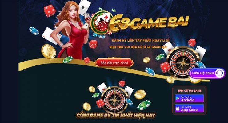 Tham gia cá cược tại 68gamebai anh em có thể an tâm tuyệt đối