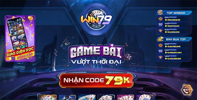 Ưu điểm khi giải trí tại Win79 