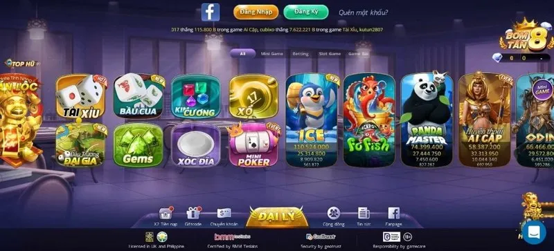 Đến với b29.win chơi game đổi thưởng thả ga