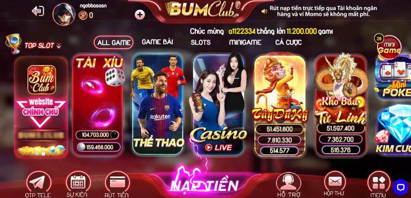 Game cược với tạo hình ấn tượng và thao tác cược dễ dàng