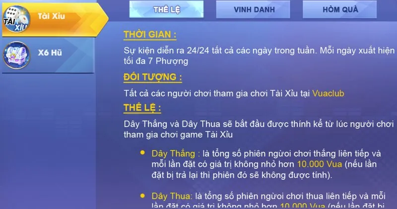 Sự kiện ưu đãi hấp dẫn cho thành viên chơi tài xỉu