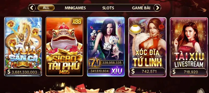 Sunwin là thương hiệu game tồn tại hơn 10 năm 