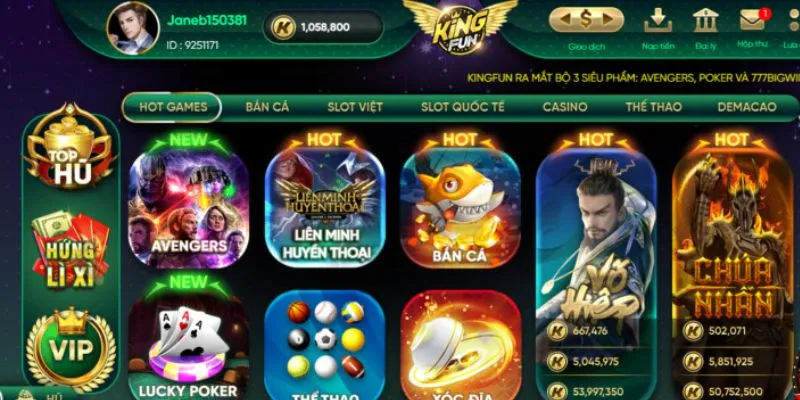 Tham gia và khám phá nhiều game hay từ sân chơi quốc tế này