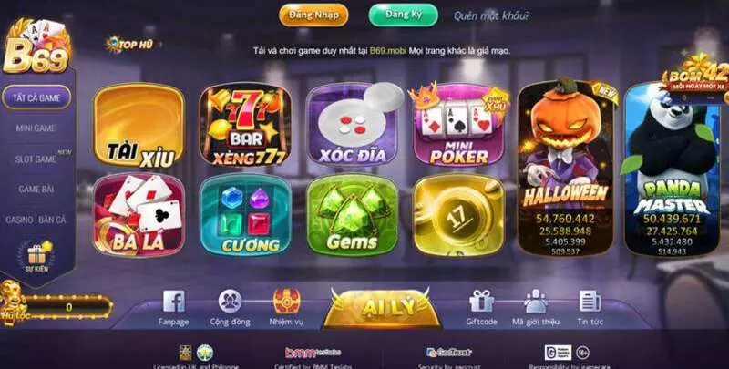 Tìm hiểu tổng quan về cổng game đình đám b69