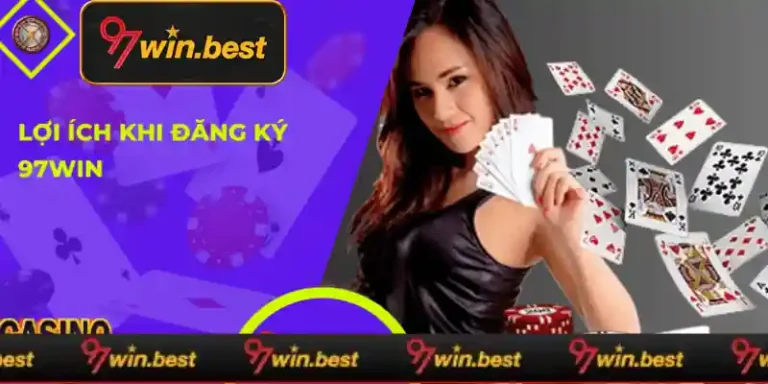 Người chơi không mất phí khi đăng ký 97WIN